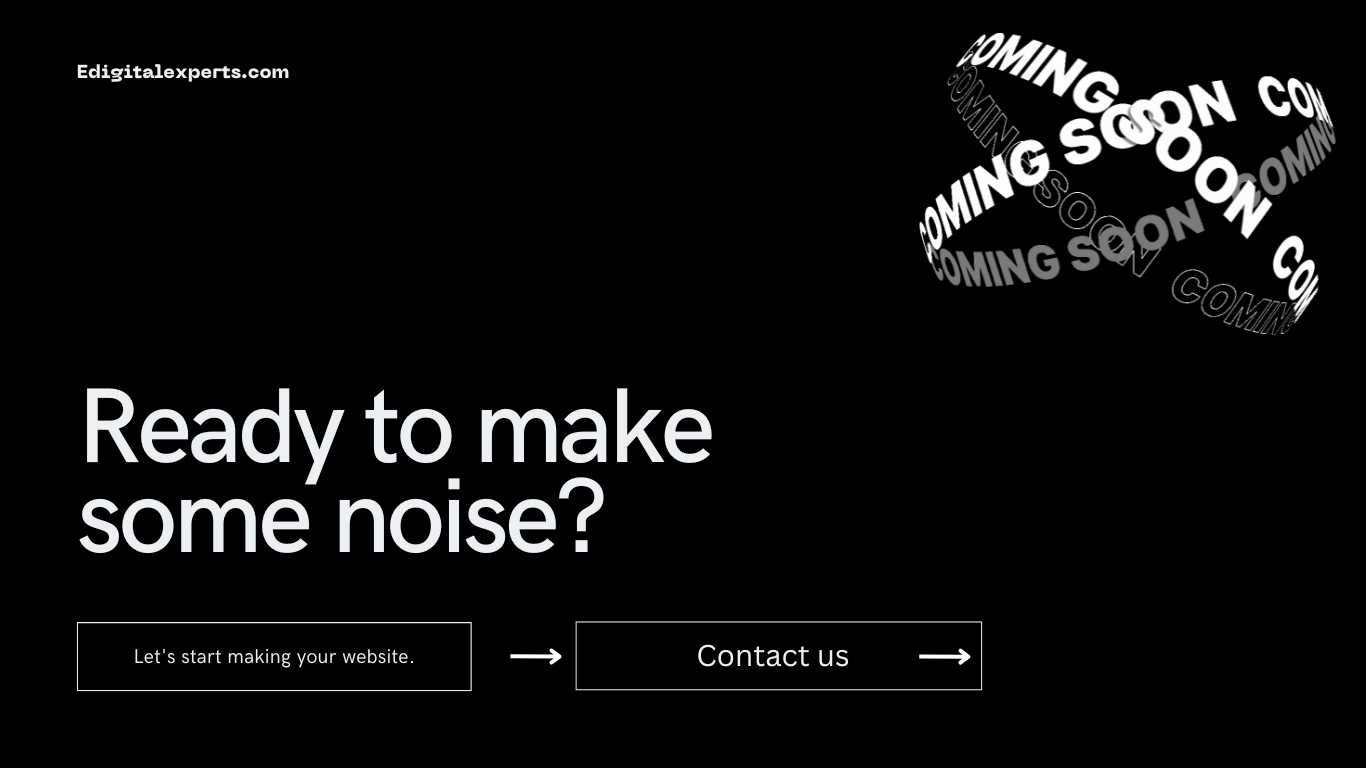 Website creation services by Edigitalexperts.com